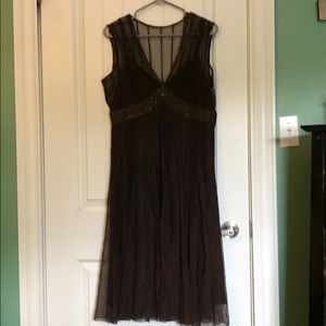 Beautiful brown dress